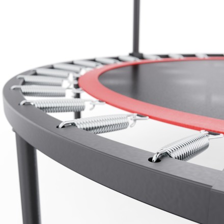 Батут для фитнеса DFC KENSONE 40" BSD-40-Black с поручнем Батут для фитнеса DFC KENSONE 40" BSD-40-Black с поручнем