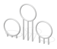 Препятствие для собак «Кольца»