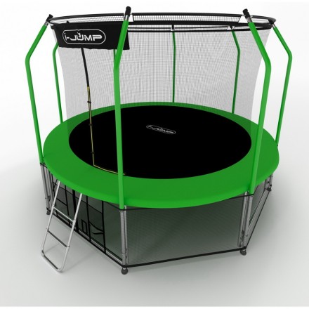 Батут i-Jump Elegant 14ft green Батут i-Jump Elegant 14ft green