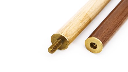 Кий / пирамида 2-pc "WBC-P" (коричневый)