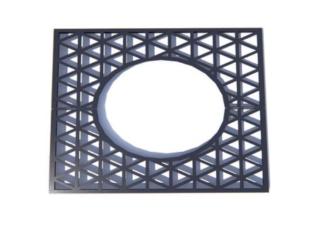 Приствольная решётка «Треуголка» Приствольная решётка «Треуголка»