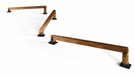 Элемент полосы препятствий Наклонное бревно (комплект)