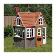 Детский игровой домик "Загородный Коттедж"