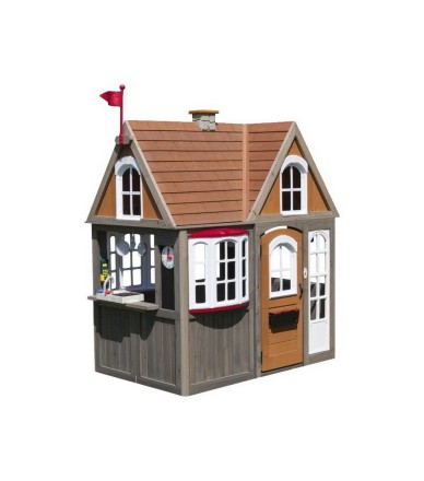 Детский игровой домик "Загородный Коттедж"