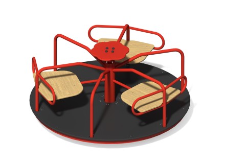 Карусель с рулем 'Ромашка' КР-17