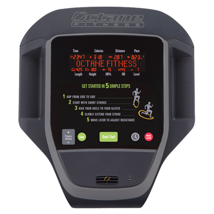 Эллиптический тренажер Octane XT3700 с консолью Standard