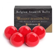 Комплект шаров 67 мм "Super Aramith Pro Tournament" для игры в корону