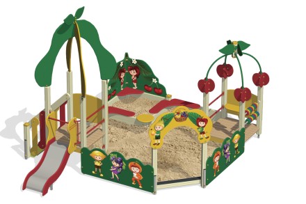 Песочный дворик ПС-65