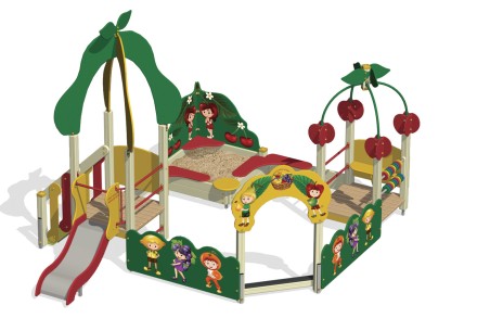 Песочный дворик ПС-65