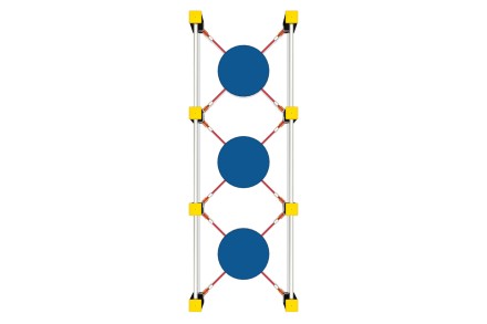 Игровое оборудование 'Мостик' ИОL-01