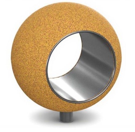 Элемент геопластики «Сфера с тоннелем»