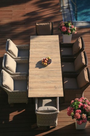 Биарриц — раскладной обеденный стол