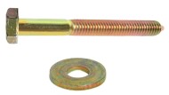 Болт бортовой 120 мм с шайбой
