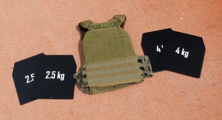 Жилет утяжелительный SWAT 14 кг Жилет утяжелительный SWAT 14 кг