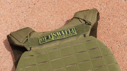 Жилет утяжелительный SWAT 14 кг Жилет утяжелительный SWAT 14 кг