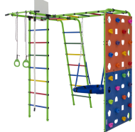 ДСК "Формула здоровья" "Street 2" салатовый радуга 