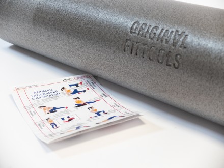 Ролик для пилатес цилиндрический 36"