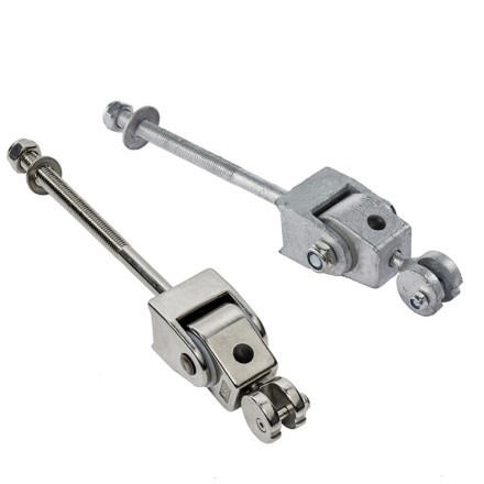 Подвес для качелей 'Premium' сквозной с страхующим элементом 160 мм