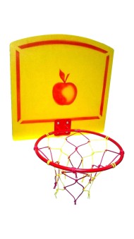 Кольцо баскетбольное со щитом Пионер