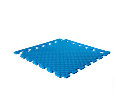 Мат-пазл, 48 х 48 см, 8 мм, Цвет синий