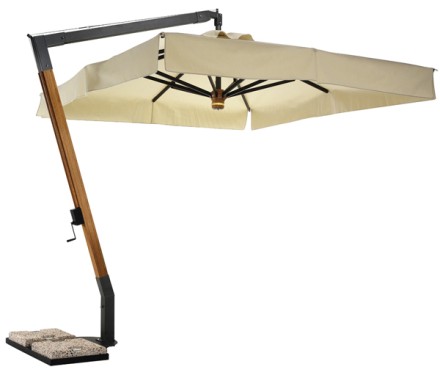 Зонт с боковой опорой 3,5х3,5 RussSport