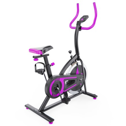 Спин-байк DFC WeR Sports  PSP-BIK-108 чёрно-розовый