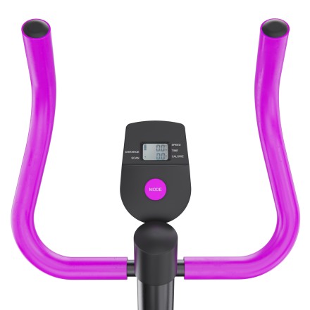 Спин-байк DFC WeR Sports  PSP-BIK-108 чёрно-розовый