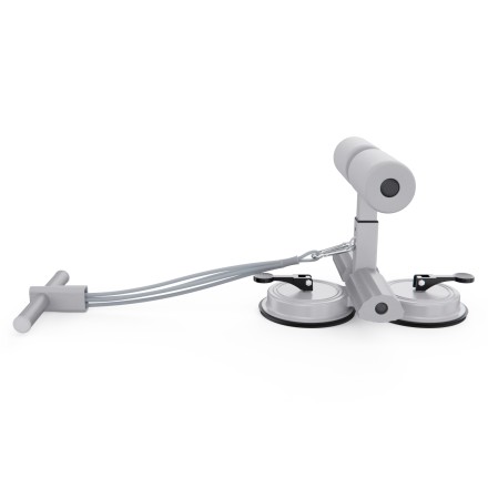 Тренажёр для пресса DFC SQ-AB002G, серый