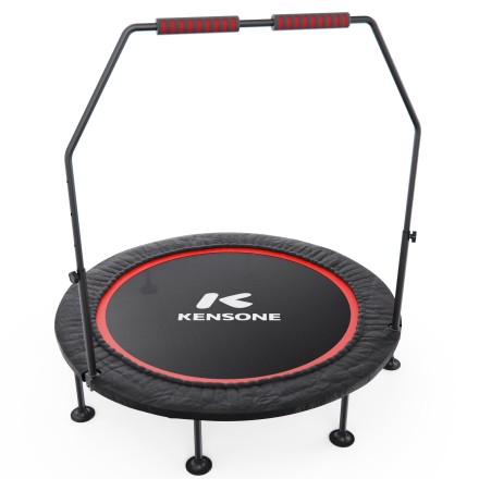 Батут для фитнеса DFC KENSONE 48" BSD-48-Black с поручнем