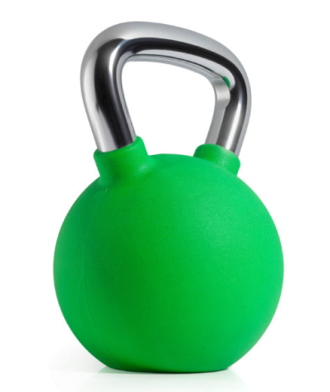 Гиря с полиуретановым покрытием (CPU) 24 кг (модель: К-7) VictoryFit VF-KCPU240
