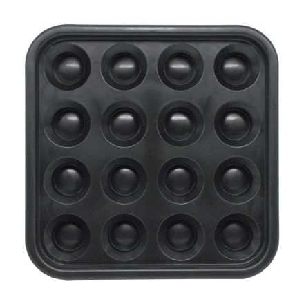 Лоток под шары 57.2 мм (черная) пул