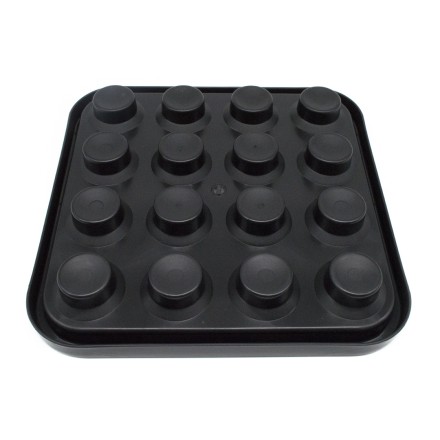 Лоток под шары 57.2 мм (черная) пул