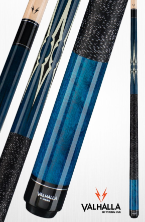 Кий / пул 2-pc "Viking Valhalla VA231" (синий)