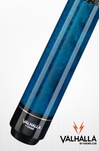 Кий / пул 2-pc "Viking Valhalla VA231" (синий)