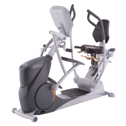 Горизонтальный эллиптический тренажер Octane XR6000 с консолью Standard Горизонтальный эллиптический тренажер Octane XR6000 с консолью Standard