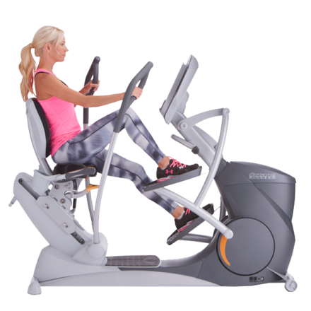 Горизонтальный эллиптический тренажер Octane XR6000 с консолью Standard Горизонтальный эллиптический тренажер Octane XR6000 с консолью Standard