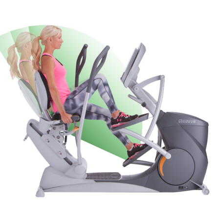 Горизонтальный эллиптический тренажер Octane XR6000 с консолью Standard Горизонтальный эллиптический тренажер Octane XR6000 с консолью Standard