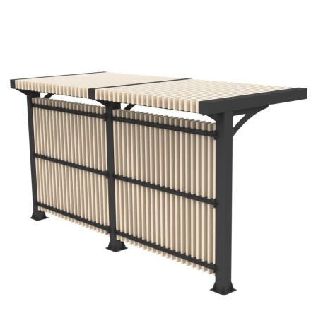 Навес парковый RS4