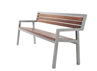 Городская скамейка Модерн 01.027.0