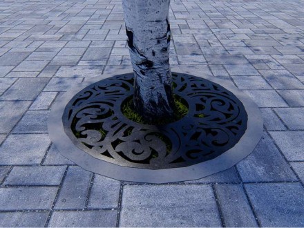 Приствольная решётка «Флорист» Приствольная решётка «Флорист»