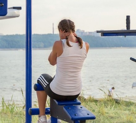 Скамья для пресса 207.02.05