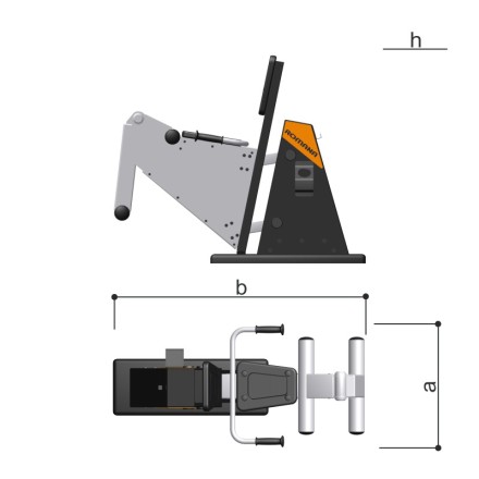 Тренажер «Разгибание ног» Тренажер «Разгибание ног»