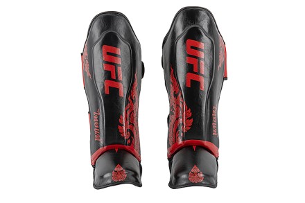 UFC Premium True Thai Защита голени, цвет черный, размер XL UFC Premium True Thai Защита голени, цвет черный, размер XL