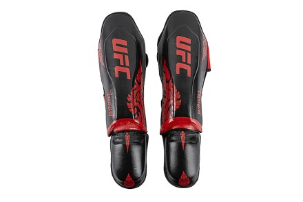 UFC Premium True Thai Защита голени, цвет черный, размер XL UFC Premium True Thai Защита голени, цвет черный, размер XL