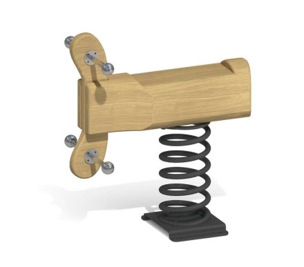 Качалка на пружине "Эко" Качалка на пружине "Эко"