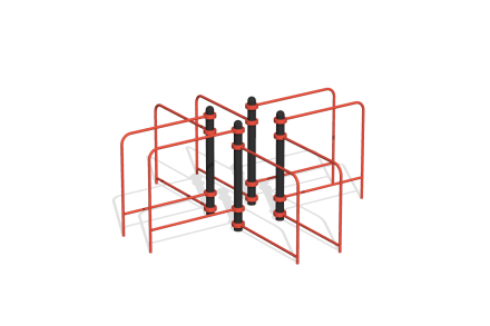 Снаряд "Брусья" СО-221
