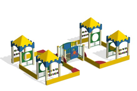 Песочный дворик ПС-67