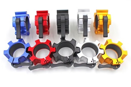 Замок алюминиевый красный для олимпийского грифа (пара) Hasttings Digger HD61D3-R Замок алюминиевый красный для олимпийского грифа (пара) Hasttings Digger HD61D3-R