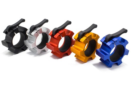 Замок алюминиевый красный для олимпийского грифа (пара) Hasttings Digger HD61D3-R Замок алюминиевый красный для олимпийского грифа (пара) Hasttings Digger HD61D3-R