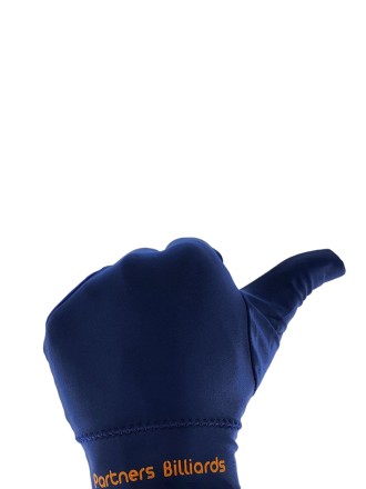 Перчатка бильярдная "PB" (темно-синяя) Перчатка бильярдная "PB" (темно-синяя)